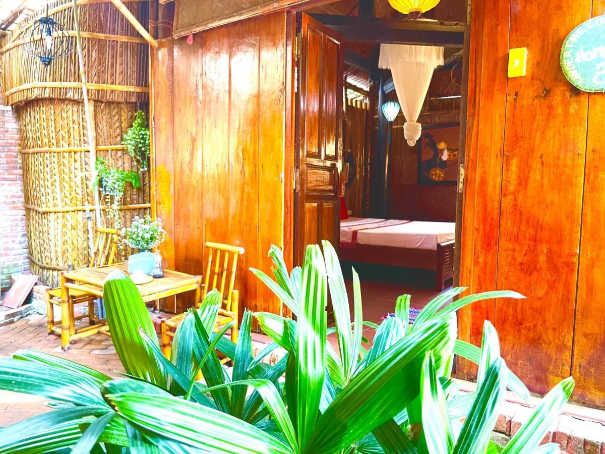 Under The Coconut Tree Hoi An Homestay Exterior foto