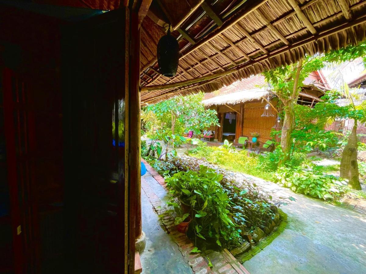 Under The Coconut Tree Hoi An Homestay Exterior foto