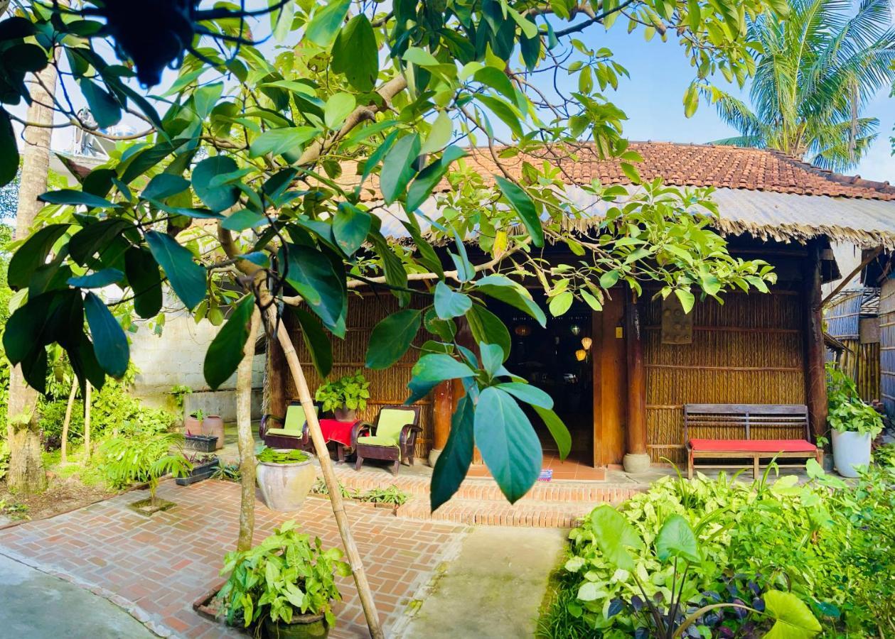 Under The Coconut Tree Hoi An Homestay Exterior foto