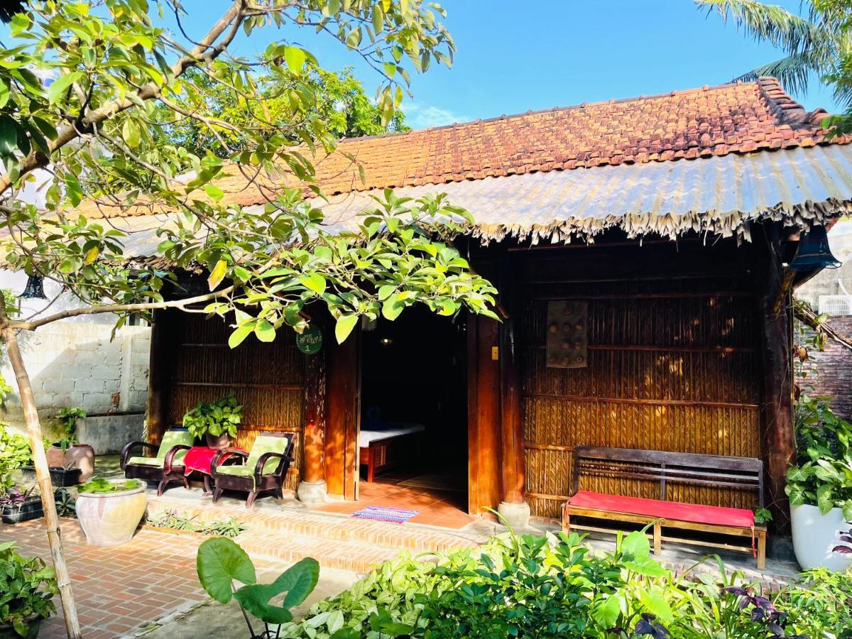 Under The Coconut Tree Hoi An Homestay Exterior foto