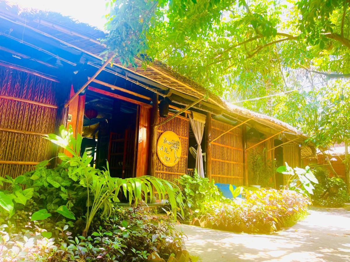Under The Coconut Tree Hoi An Homestay Exterior foto