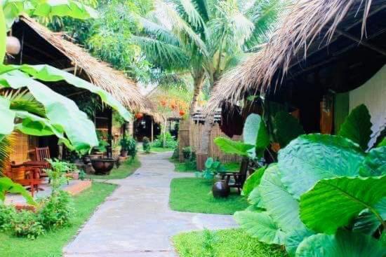 Under The Coconut Tree Hoi An Homestay Exterior foto
